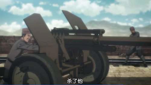 盘点 进击的巨人马莱篇中人类军队的武器