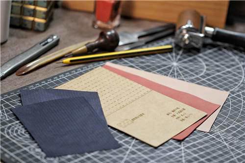 手工皮具 自己在家也DIY一枚超级精致的卡包手工皮艺制作详细教程