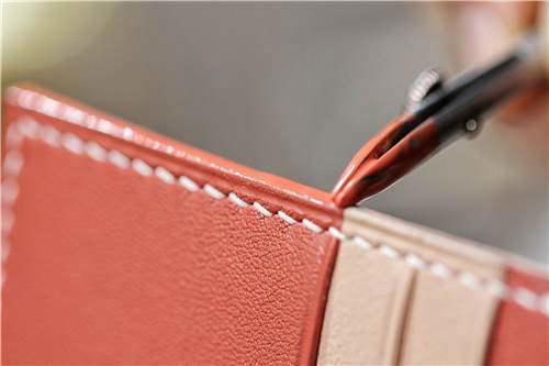 手工皮具 自己在家也DIY一枚超级精致的卡包手工皮艺制作详细教程