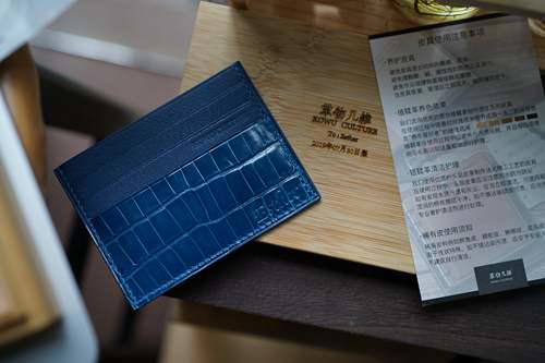 手工皮具 自己在家也DIY一枚超级精致的卡包手工皮艺制作详细教程