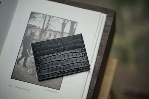 手工皮具 自己在家也DIY一枚超级精致的卡包手工皮艺制作详细教程