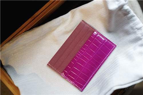 手工皮具 自己在家也DIY一枚超级精致的卡包手工皮艺制作详细教程