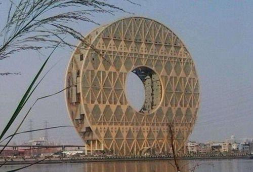 中国十大最丑建筑名单