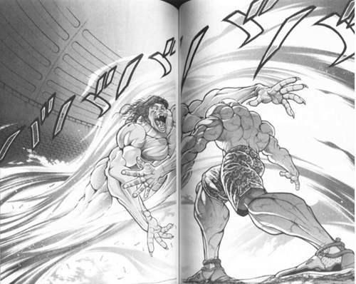 刃牙 人物浅析 科学怪人 杰克范马