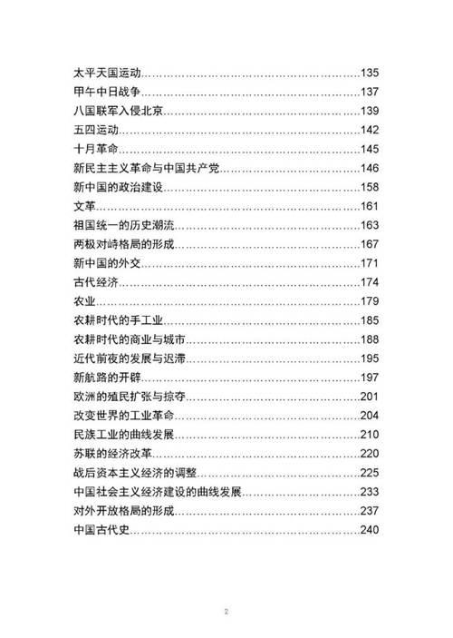高考状元历史笔记 PDF版268页工整纯手写 知识点一网打尽