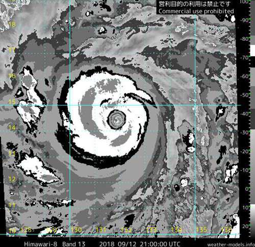 超强台风山竹回顾