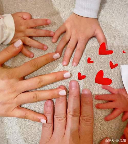 胡杏儿三胎生子