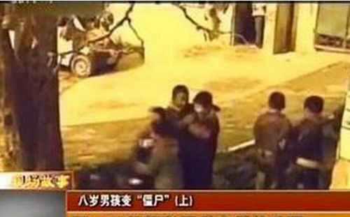 图说5个真实的僵尸事件