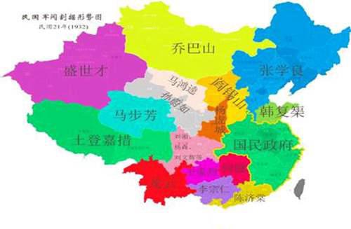 东北奉军实力分析