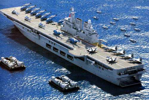 中国海军舰艇列表