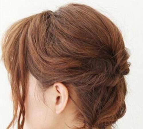 齐刘海短发发型—最唯美的刘海短发发型