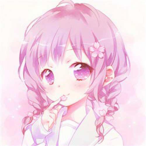 少女心 粉色系 小可爱头像