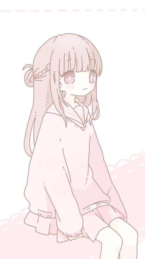 少女心 粉色系 小可爱头像