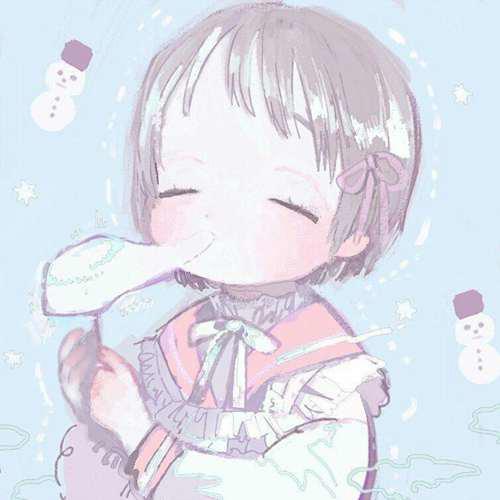 少女心 粉色系 小可爱头像