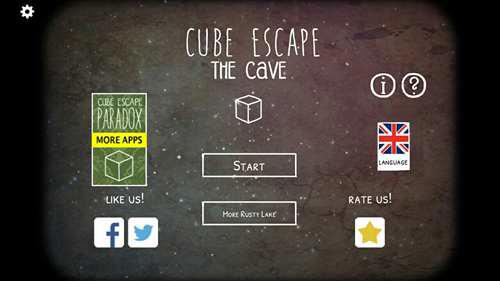 逃离方块洞穴CubeEscapeTheCave 全攻略 洞穴篇
