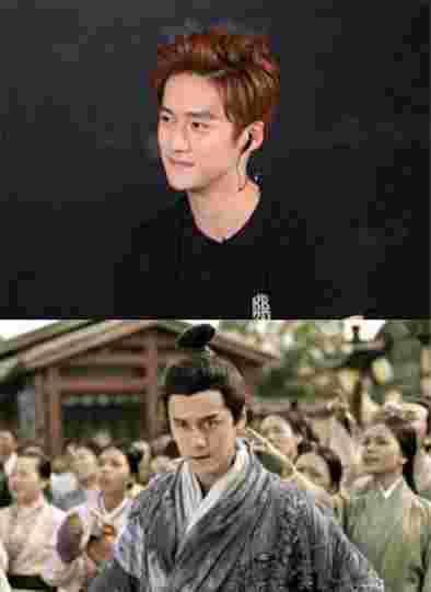 蒋劲夫被赞“呆萌”小王子