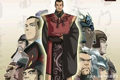 盘点那些三国题材的日漫