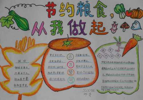 光盘行动手抄报内容