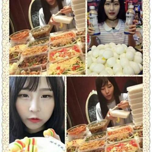 大胃王猫妹妹和李明霖是什么关系 为什么开撕