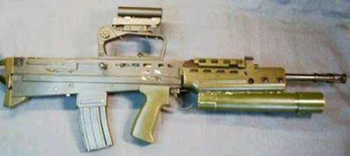 LA突击步枪amp少女前线战术人形