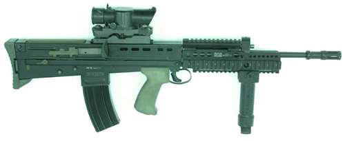 LA突击步枪amp少女前线战术人形