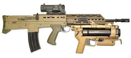 LA突击步枪amp少女前线战术人形