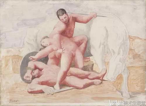 艺术大师毕加索作品 欣赏