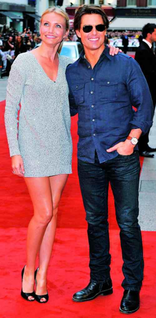 汤姆克鲁斯的真实身高多少