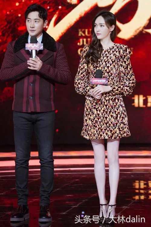 唐嫣罗晋再次合体 “好久不见”坐实分手？