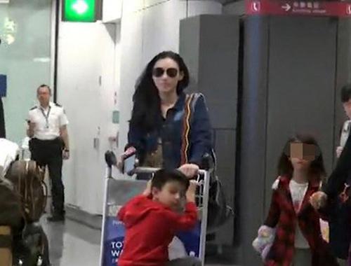 张柏芝三儿子是和谁生的