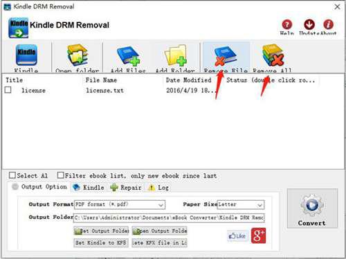 KindleDRMRemoval破解版