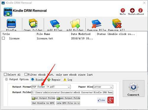 KindleDRMRemoval破解版