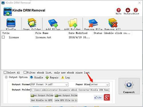 KindleDRMRemoval破解版