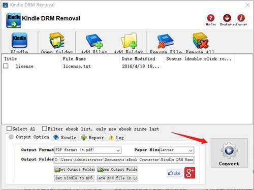 KindleDRMRemoval破解版