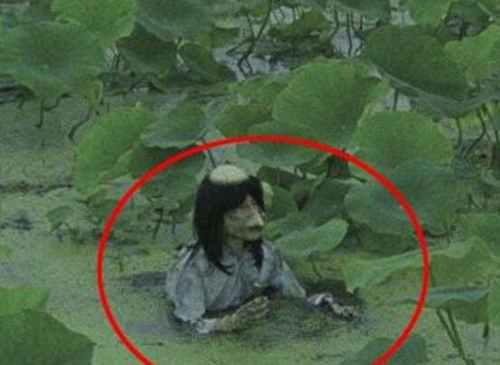 广东水库抓到一只女鬼