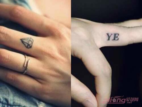 最受欢迎的女生简单小图案纹身