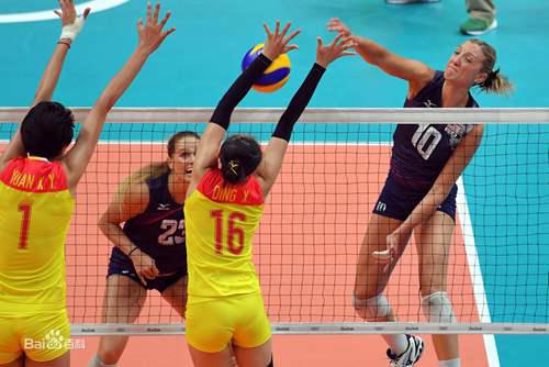 中国女排 郎婷盛世重要大赛数据合集 三 2016年里约奥运会中国队得分数据汇总