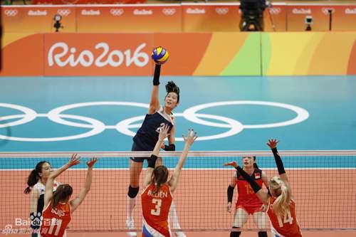 中国女排 郎婷盛世重要大赛数据合集 三 2016年里约奥运会中国队得分数据汇总