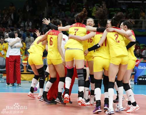 中国女排 郎婷盛世重要大赛数据合集 三 2016年里约奥运会中国队得分数据汇总