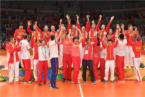 中国女排 郎婷盛世重要大赛数据合集 三 2016年里约奥运会中国队得分数据汇总