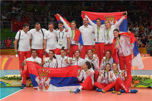 中国女排 郎婷盛世重要大赛数据合集 三 2016年里约奥运会中国队得分数据汇总