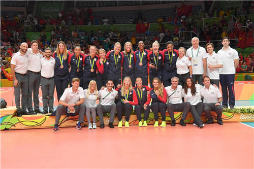 中国女排 郎婷盛世重要大赛数据合集 三 2016年里约奥运会中国队得分数据汇总