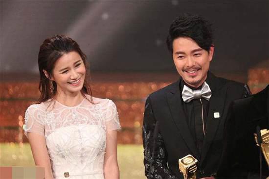 萧正楠TVB发获奖感言公布婚讯