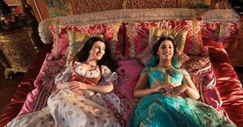 阿拉丁 迪士尼为背景 又一部经典童话故事改编之作