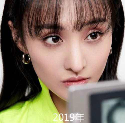 明星整形分析 郑爽的十年整形变脸历程