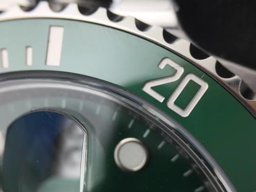 劳力士绿水鬼解析 教你一眼辨真假