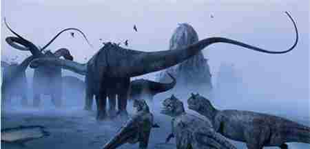 恐龙灭绝之谜 恐龙是怎么灭绝的