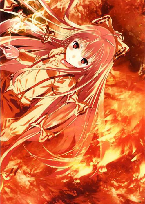 东方图集 藤原妹红