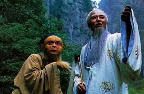 孙悟空第一个师傅是谁
