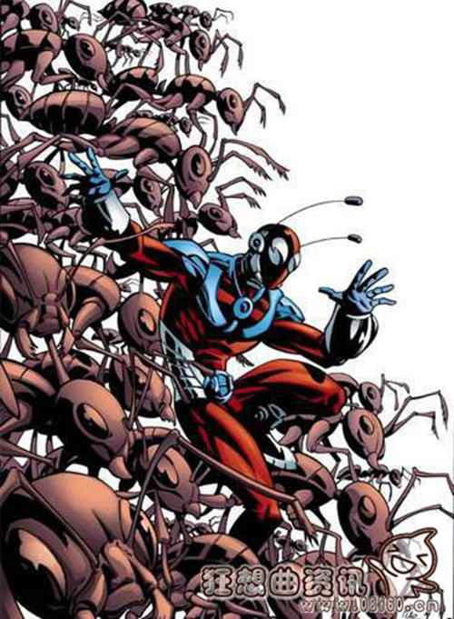 原子侠和蚁人之间是什么关系？